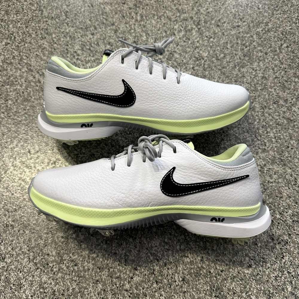 Nike Air Zoom Victory Tour 3 Golf Shoes Mens 7.5 Womens 9 DX9025-105 White Green